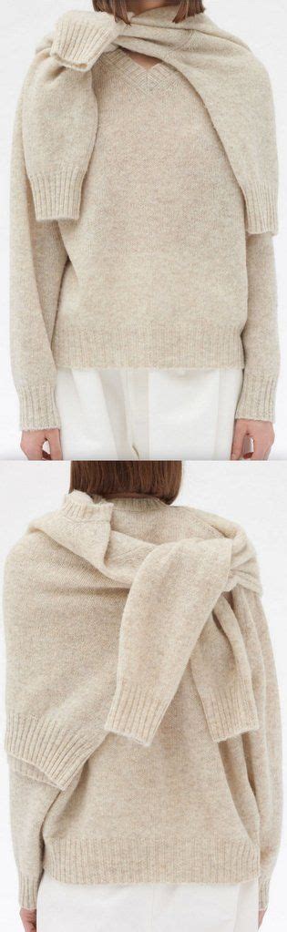 celine two in one sweater|More.